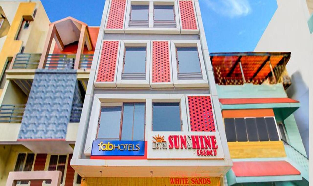 Fabexpress Sunshine Regency Hotel Bhopal Bagian luar foto